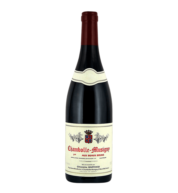Ghislaine Barthod Chambolle-Musigny Aux Beaux Bruns 1er cru 2010 - Bottle Hero
