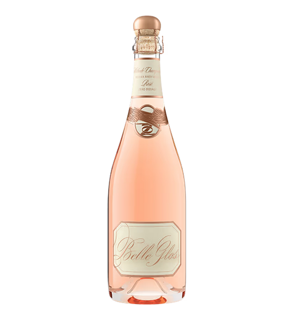 Belle Glos Rosé Sparkling, Russian River Valley - Bottle Hero