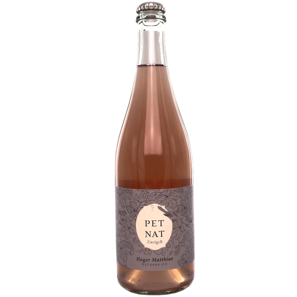 Matthias Hager Pet Nat Zwiegelt Rosé 2022 Øko - Bottle Hero