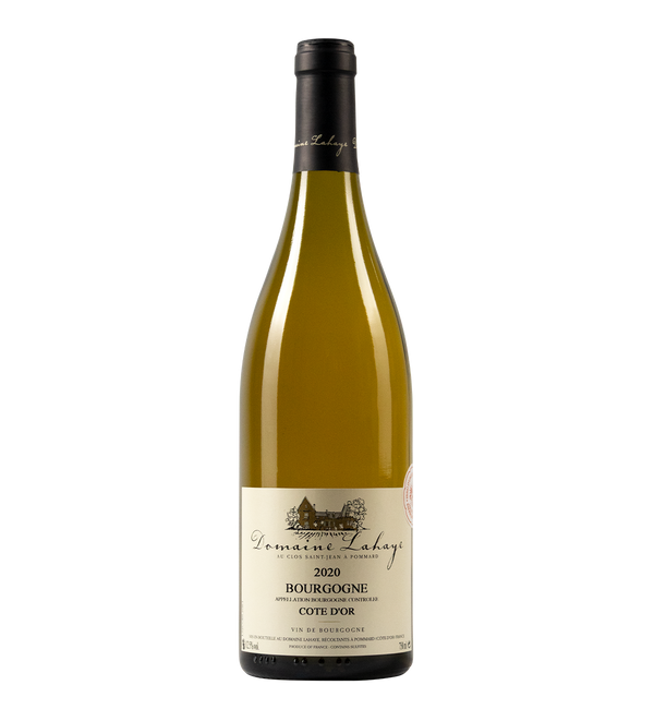 Domaine Dominique Lahaye Bourgogne Cote d’or Blanc 2020 - Bottle Hero