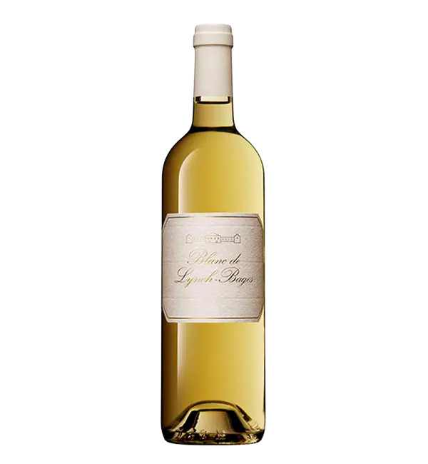 Château Lynch-Bages Blanc de Lynch-Bages 2021 - Bottle Hero