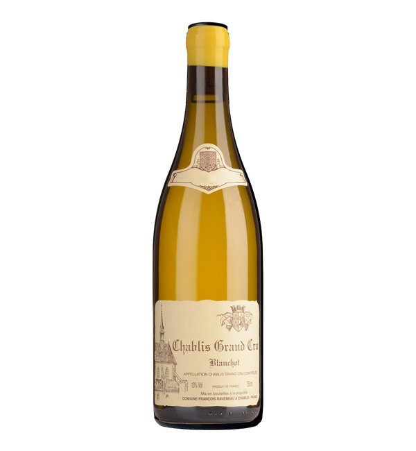 Raveneau Chablis Grand Cru Blanchot 2017 - Bottle Hero