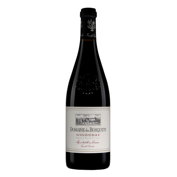 Domaine Bosquets Gigondas 2015 MG - Bottle Hero