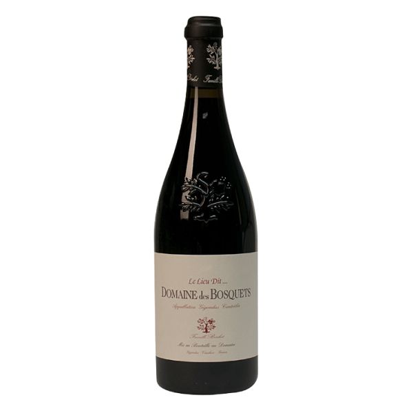 Domaine Bosquets Gigondas Le Lieu Dit 2015 MG - Bottle Hero