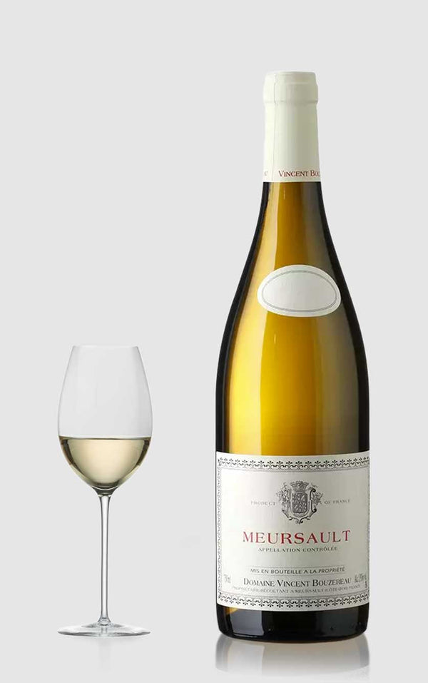 Vincent Bouzereau, Bouzereau Meursault 2023 White - Bottle Hero