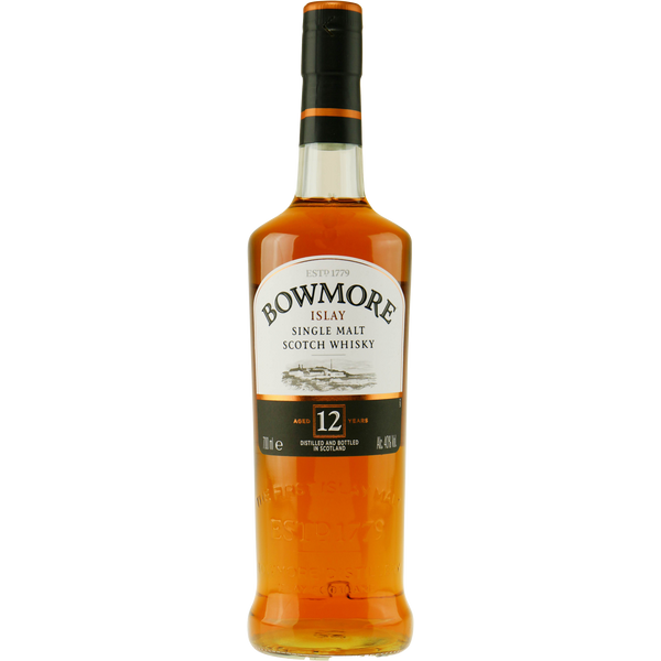 Bowmore 12 Year Old Single Malt Scotch Whisky - Bottle Hero