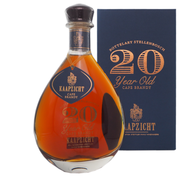 Kaapzicht Brandy 20 year - Bottle Hero
