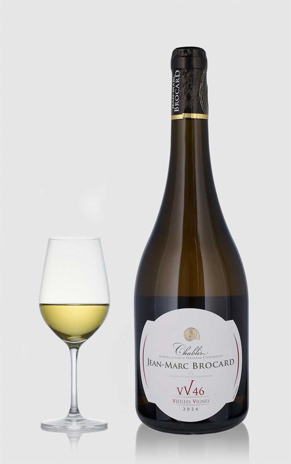 Domaine Jean-Marc Brocard Chablis Vielles Vignes 46 2024 White - Bottle Hero