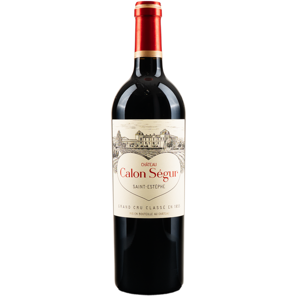 Château Calon Ségur 2017 - Bottle Hero