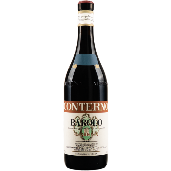 Giacomo Conterno Cerretta Barolo 2016 DBMG - Bottle Hero