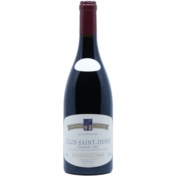Domaine Coquard Loison Fleurot Clos Saint-Denis Grand Cru 2022 - Bottle Hero