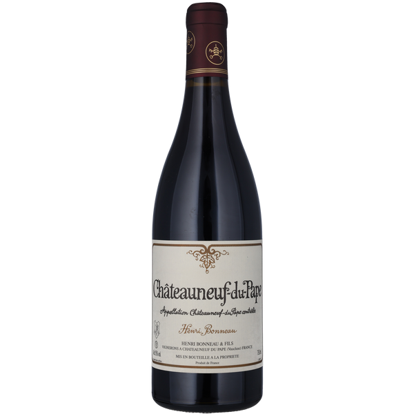 Domaine Henri Bonneau Chateauneuf-du-Pape 2017 - Bottle Hero