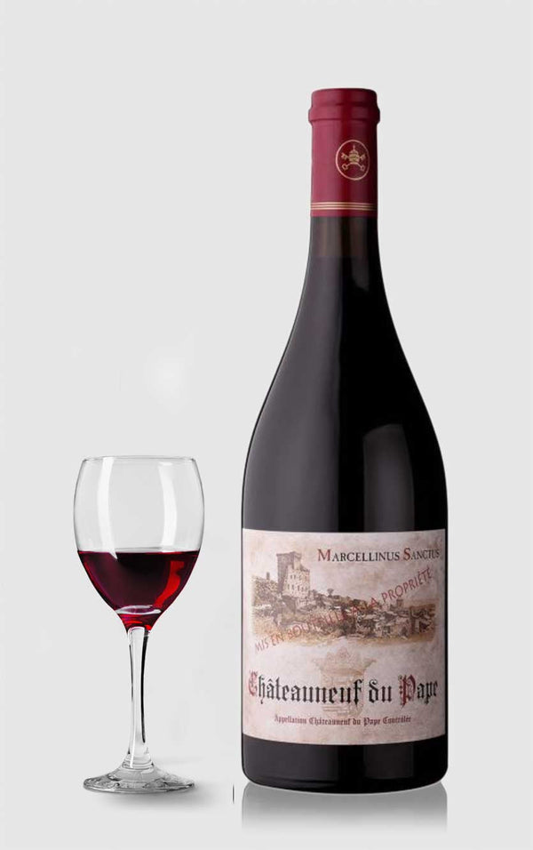 Chateauneuf du Pape Marcellinus Sanctus 2013 - Bottle Hero