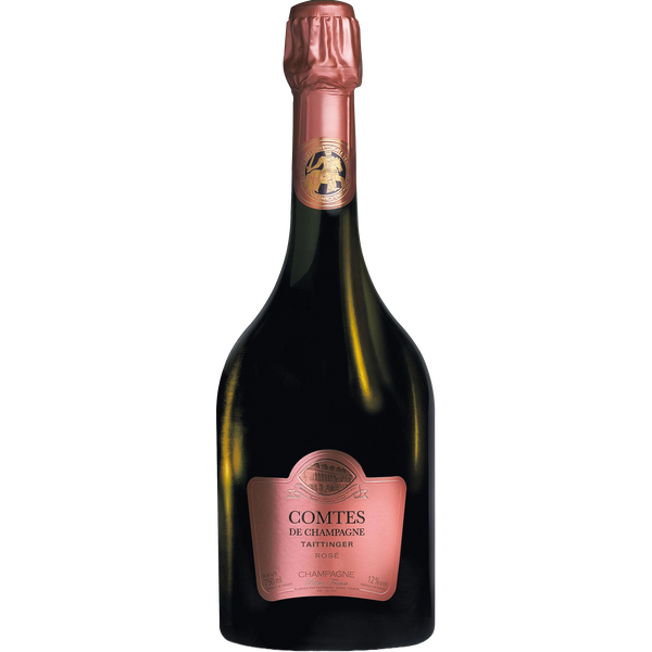 Taittinger Comtes de Champagne Rose 2006 MG - Bottle Hero