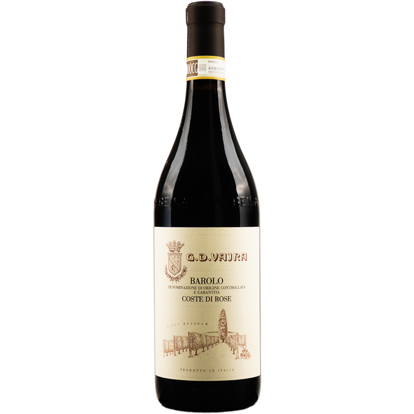 G.D. Vajra Barolo DOCG Coste Di Rose 2020 - Bottle Hero