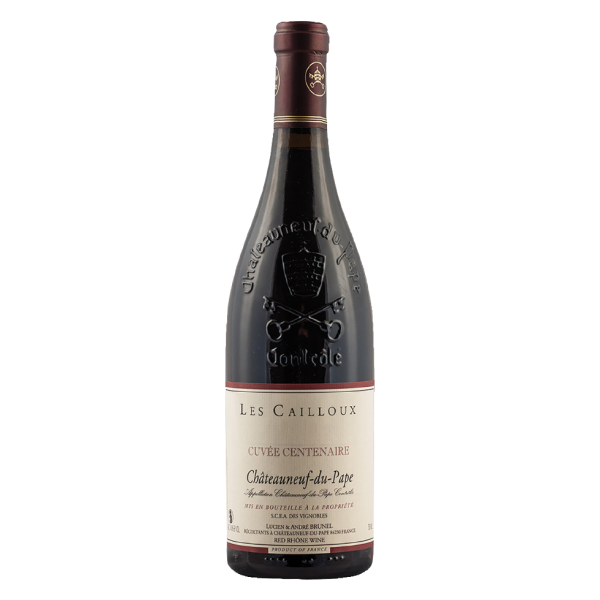 Lucien et Andre Brunel Chateauneuf-du-Pape Les Cailloux Cuvee Centenaire 2003 - Bottle Hero