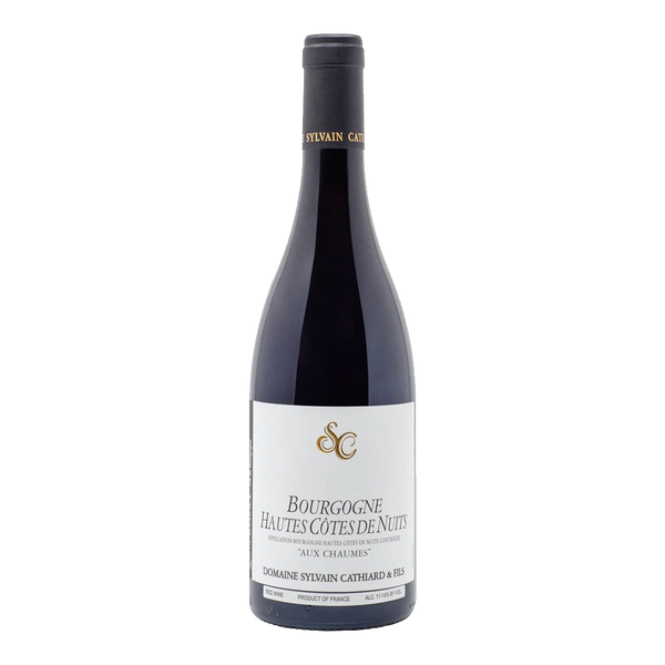 Domaine Sylvain Cathiard Hautes Cotes de Nuits Aux Chaumes 2023 - Bottle Hero