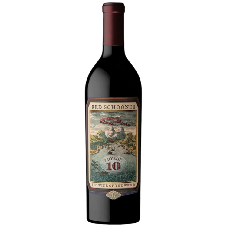 Caymus Red Schooner Voyage 10 Malbec