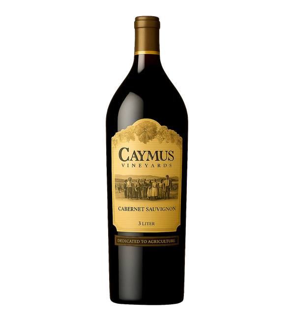 Caymus Cabernet Sauvignon Napa Valley 2021 300CL - Bottle Hero