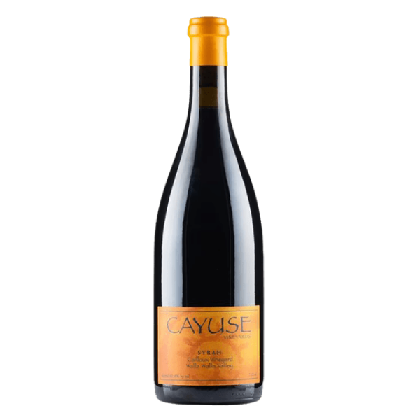 Cayuse Cailloux Syrah 2018 - Bottle Hero