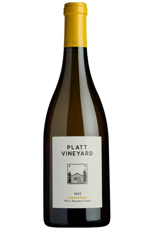 2023 Chardonnay Estate Reserve Platt Vineyard West Sonoma Coast 0,75 l - Bottle Hero