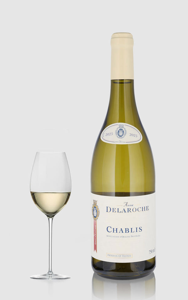 Chablis Anne Delaroche 2025 White - Bottle Hero