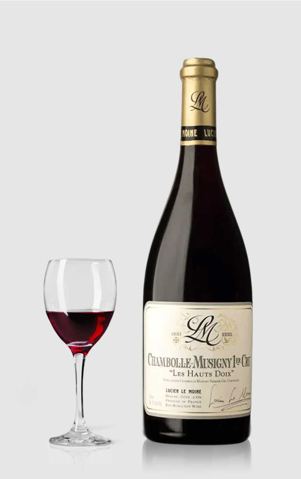 Lucien Le Moine, Chambolle-Musigny Premier Cru Les Hauts Doix 2023 - Bottle Hero
