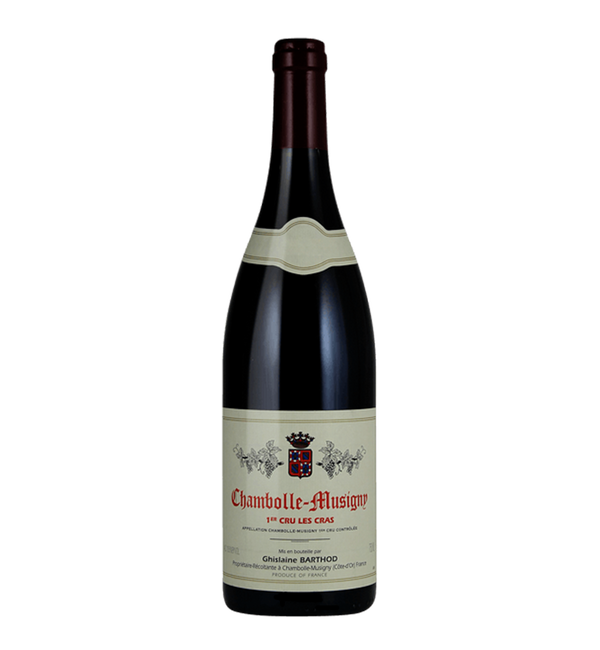 Ghislaine Barthod Chambolle-Musigny Les Cras 1er cru 2009 - Bottle Hero