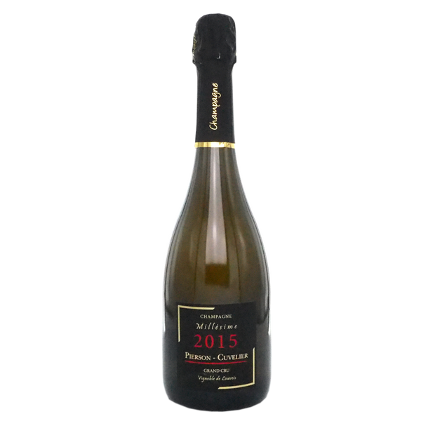 Pierson Cuvelier Millésime 2015 - Bottle Hero