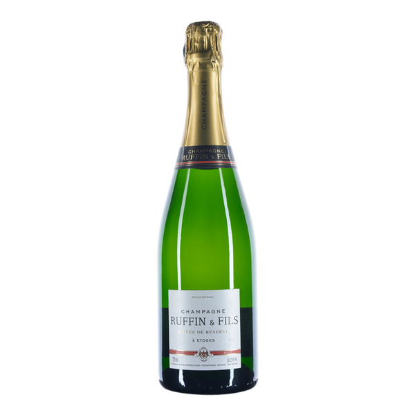 Ruffin & Fils Champagne Cuvee Res - Bottle Hero
