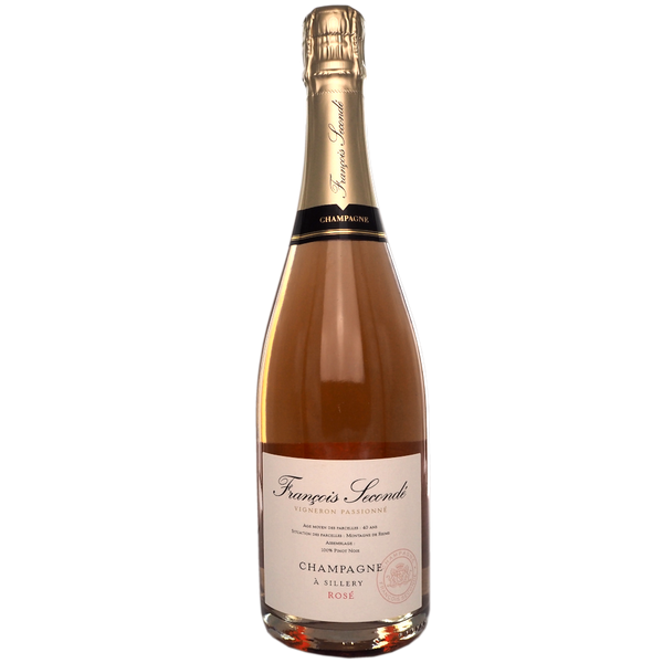 Francois Secondé Rosé Grand Cru - Bottle Hero