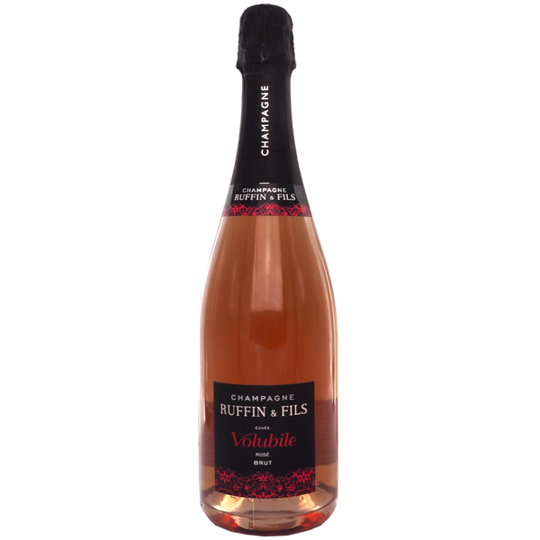 Ruffin & Fils Volubile Rosé Brut - Bottle Hero