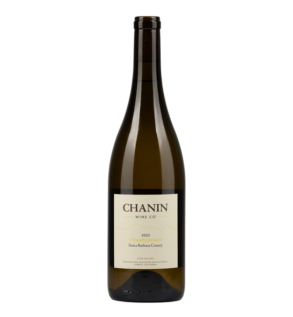 Chanin Santa Barbara County Chardonnay 2022 - Bottle Hero