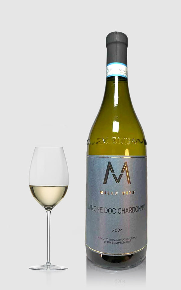 Mille Vite Piemonte Chardonnay 2024 White - Bottle Hero