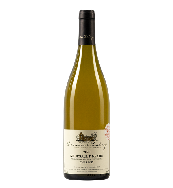 Domaine Dominique Lahaye Meursault 1er Cru Les Charmes 2020 - Bottle Hero