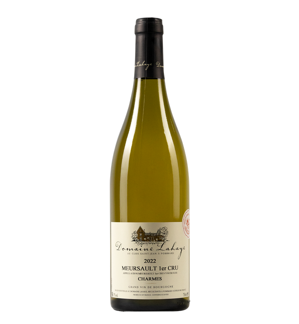 Domaine Dominique Lahaye Meursault 1er Cru Les Charmes 2022 - Bottle Hero