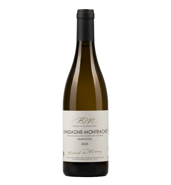 Bertrand de Monceny Chassagne-Montrachet Les Marcottes 2023 - Bottle Hero