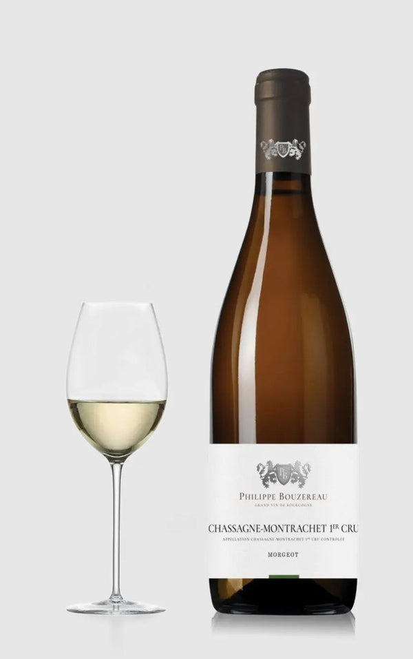 Domaine Philippe Bouzereau, Chassagne-Montrachet 1er Cru Morgeot 2022 White - Bottle Hero