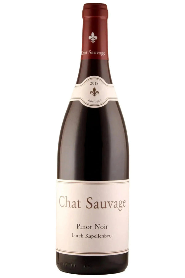 2020 Lorch Kapellenberg Spätburgunder trocken Chat Sauvage Rheingau 0,75l - Bottle Hero