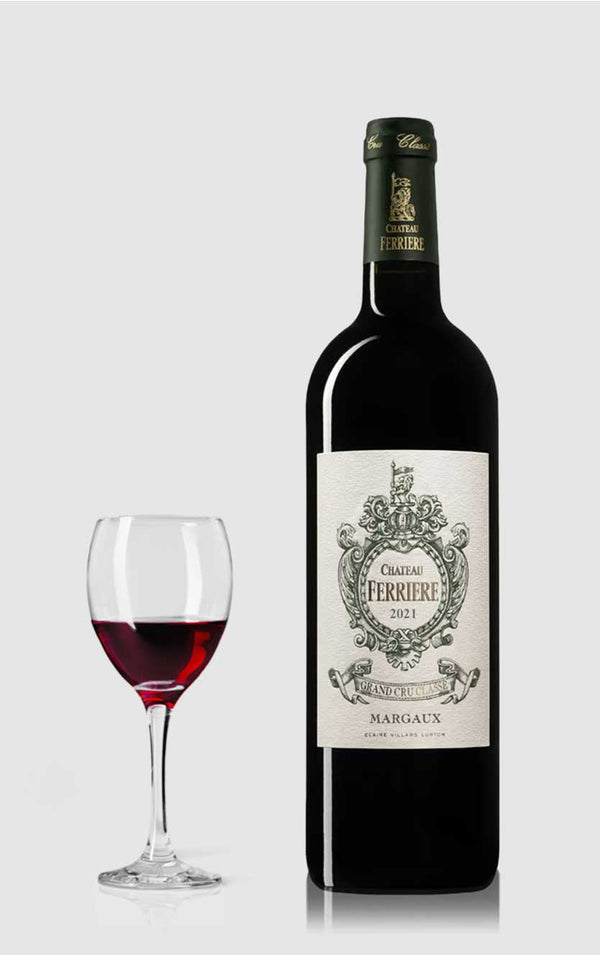 Chateau Ferriere 3. Cru Classé en 1855 Margaux 2021 - Bottle Hero