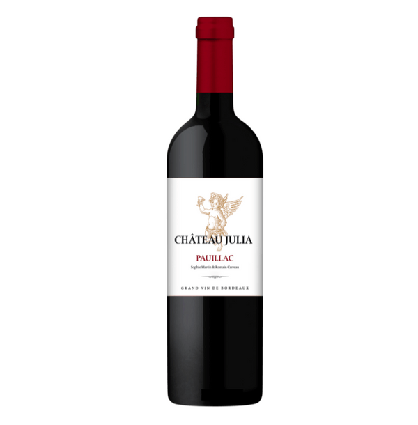 Chateau Julia Pauillac 2018 - Bottle Hero