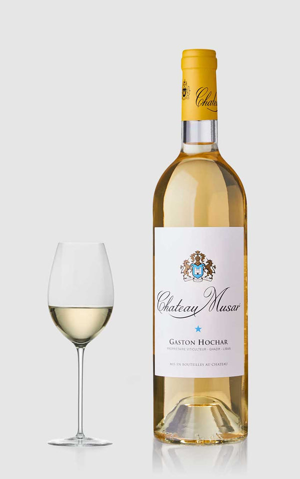 Château Musar, White 2016 White - Bottle Hero