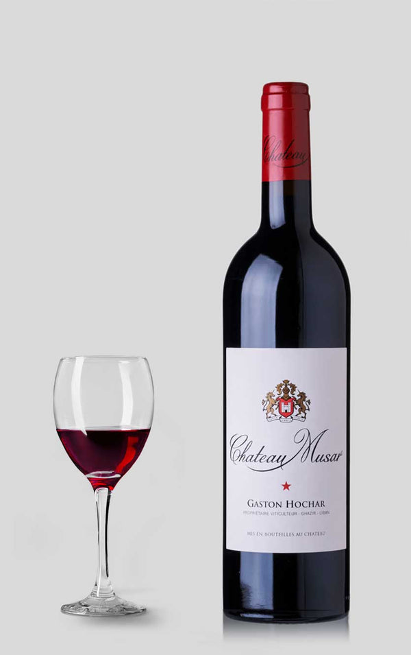 Château Musar, Red 2016 - Bottle Hero