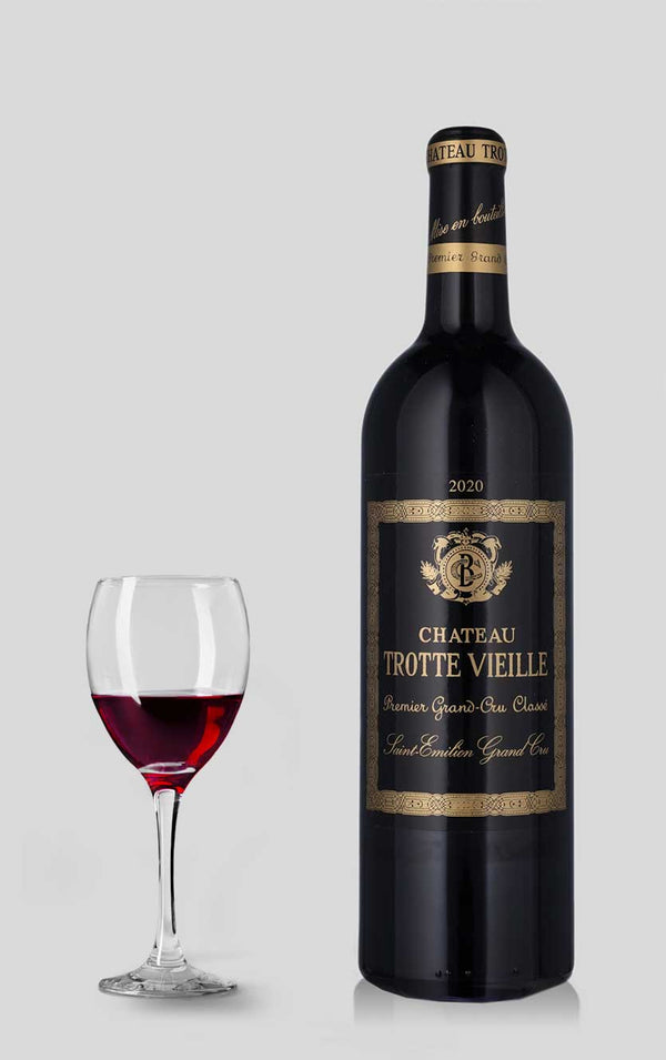 Chateau Trotte VieilleI 1er Grand Cru Classé St. Emilion 2020 - Bottle Hero