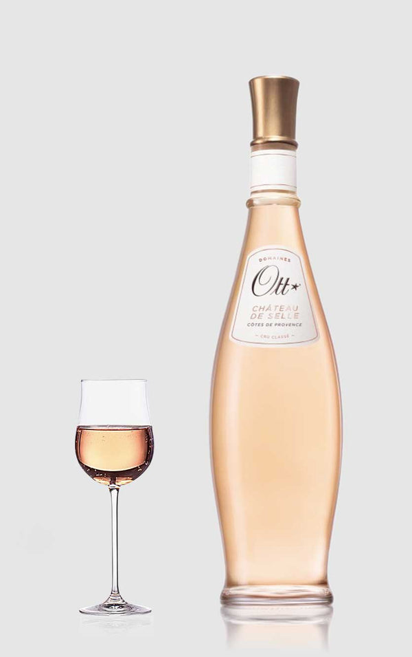 Château de Selle Rosé Domaines Ott 2022 - Bottle Hero
