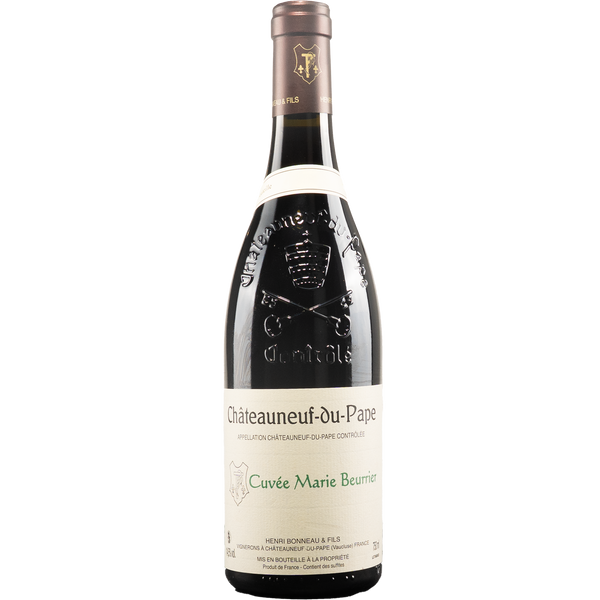Domaine Henri Bonneau Chateauneuf du Pape Cuvee Marie Beurrier 2015 - Bottle Hero