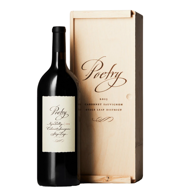 Cliff Lede Cabernet Sauvignon Poetry Stags Leap District 2015 Dobbeltmagnum - Bottle Hero
