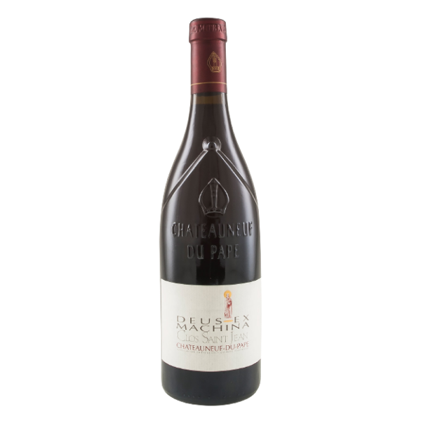 Clos St. Jean Deus Ex Machina MG 2007 - Bottle Hero