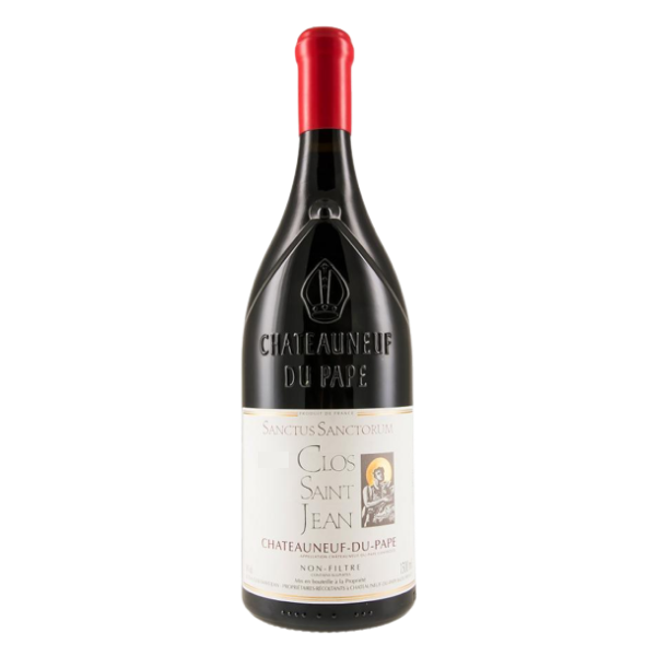 Clos St. Jean Sanctus Sanctorum 2015 MG - Bottle Hero