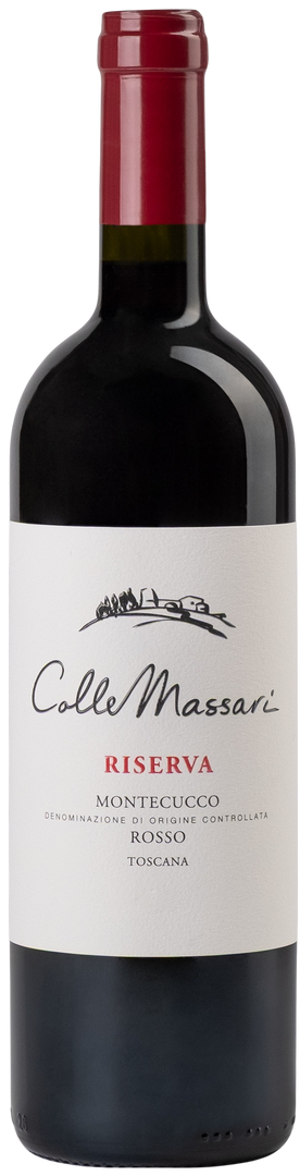 Castello di Collemassari, Montecucco Rosso Riserva DOC, 2021 - Bottle Hero
